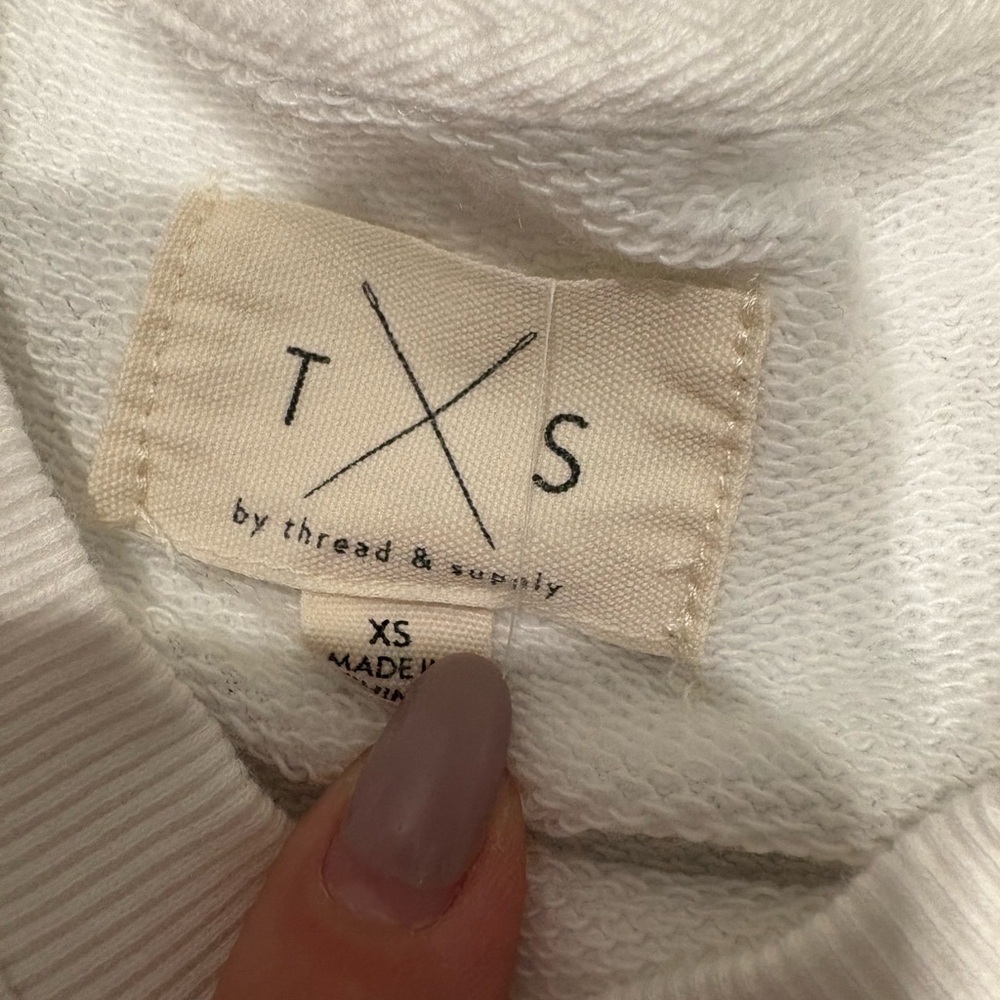 Thread & Supply Cream Label Knit - Picture 3 of 3